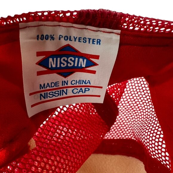 Cozumel Mexico Vintage Trucker Snapback Hat Cap Palm Trees Beach Retro 90's Mesh - Picture 9 of 9